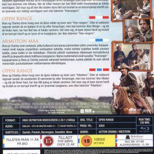 Bluray - Open Range