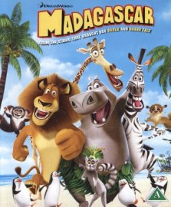 Bluray - Madagascar