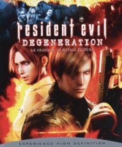 Bluray - Resident Evil : Degeneration
