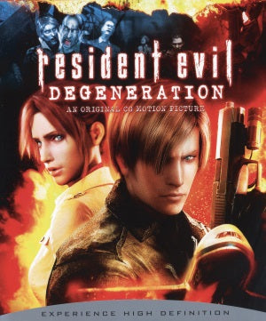 images Bluray - Resident Evil : Degeneration