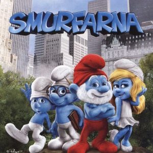 Bluray/DVD - Smurfarna (Blu-ray + DVD)