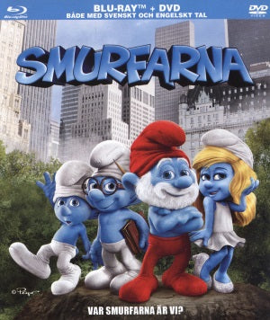 images Bluray/DVD - Smurfarna (Blu-ray + DVD)