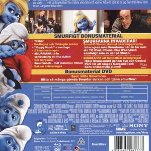 Bluray/DVD - Smurfarna (Blu-ray + DVD)