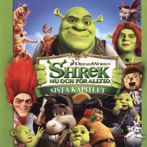 Bluray - Shrek : Nu Och För Alltid (Blu-ray + DVD)