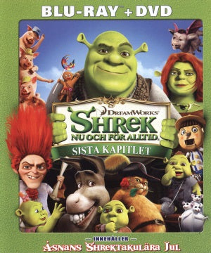 images Bluray - Shrek : Nu Och För Alltid (Blu-ray + DVD)