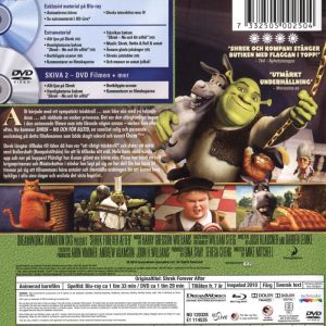 Bluray - Shrek : Nu Och För Alltid (Blu-ray + DVD)