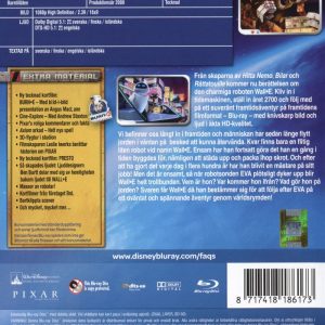 Bluray - Disney Pixar : Wall-E (2-Disc)