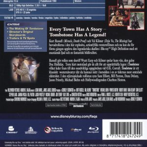 Bluray - Tombstone