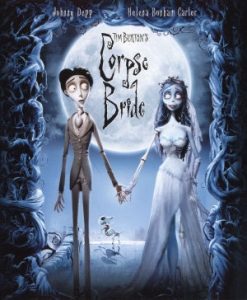 Bluray - Corpse Bride (Tim Burton)