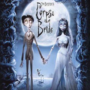 Bluray - Corpse Bride (Tim Burton)