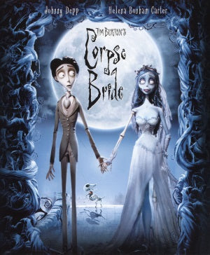 images Bluray - Corpse Bride (Tim Burton)