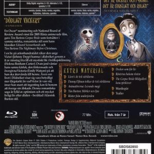 Bluray - Corpse Bride (Tim Burton)