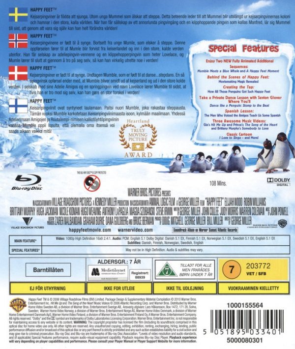 Bluray - Happy Feet