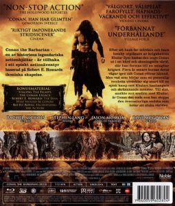 Conan the Barbarian (2011) (Real 3D + Blu-ray)