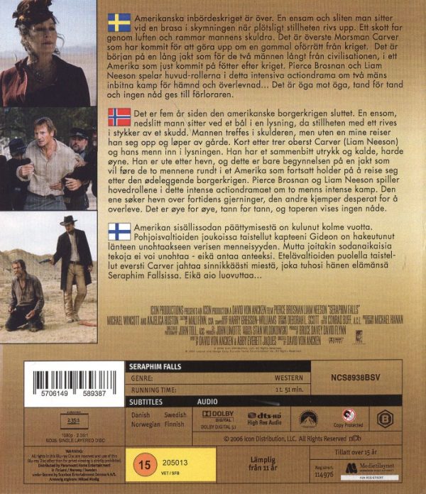 Bluray - Seraphim Falls