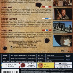 Bluray - Young Guns