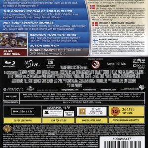 Bluray - Hangover Part II