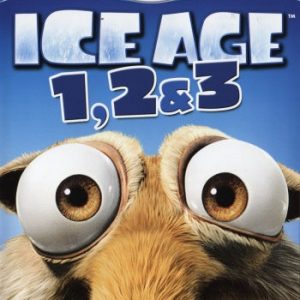 Bluray - Ice Age 1, 2 & 3 (3-disc)