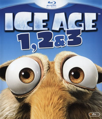 images Bluray - Ice Age 1, 2 & 3 (3-disc)