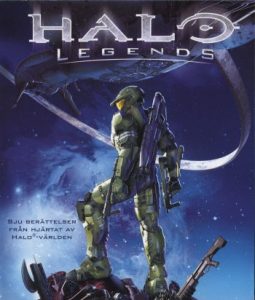 Bluray - Halo Legends