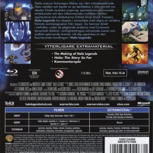 Bluray - Halo Legends