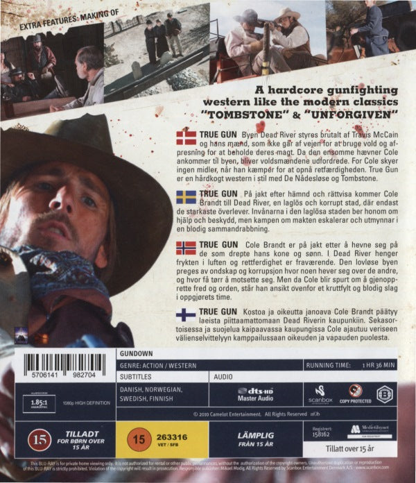 Bluray - True Gun