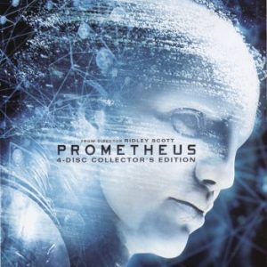 Bluray - Prometheus (4-Disc Collector's Edition) (3D)