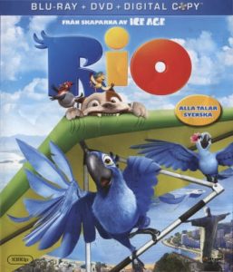 Bluray - Rio (Blu-ray + DVD)