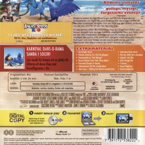 Bluray - Rio (Blu-ray + DVD)