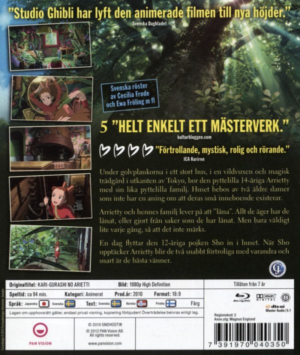 Lånaren Arrietty