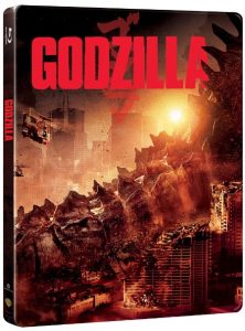 Bluray - Godzilla (2014) (3D+Bluray) - SteelBook