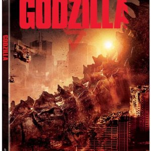 Bluray - Godzilla (2014) (3D+Bluray) - SteelBook