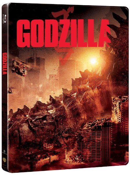 images Bluray - Godzilla (2014) (3D+Bluray) - SteelBook