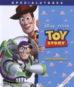 Bluray - Toy Story - Specialutgåva
