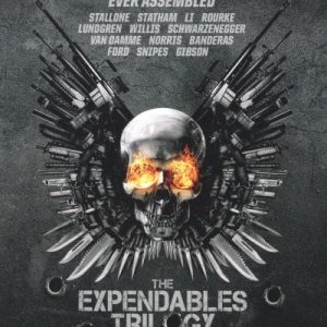 Bluray - Expendables Trilogy