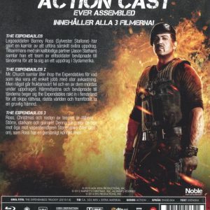 Bluray - Expendables Trilogy