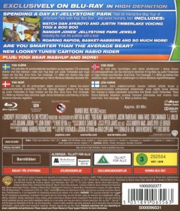 Bluray - Yogi Bear (2010)