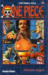 One Piece #13 - Simma lugnt