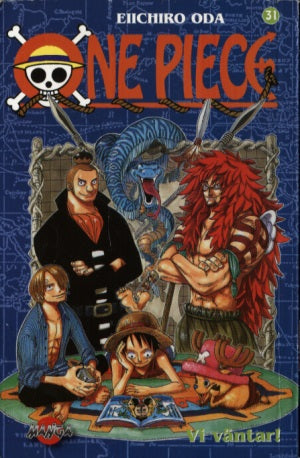 images One Piece #31 - Vi väntar!