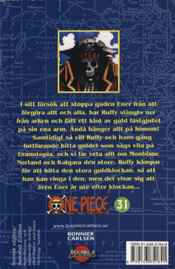 One Piece #31 - Vi väntar!