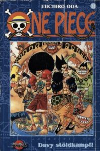 One Piece #33 - Davy stöldkamp!!