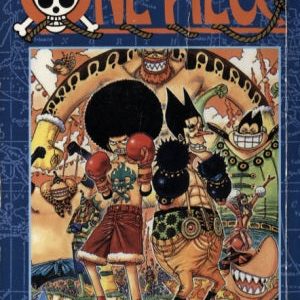 One Piece #33 - Davy stöldkamp!!