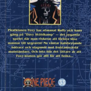 One Piece #33 - Davy stöldkamp!!
