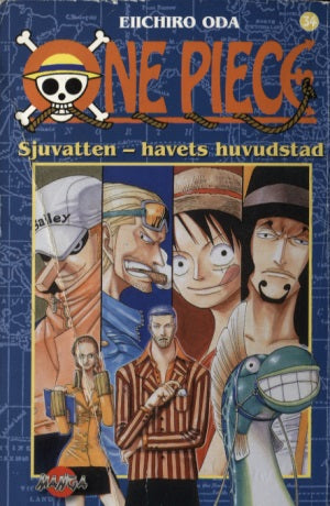 images One Piece #34 - Sjuvatten - havets huvudstad