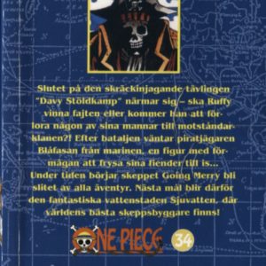 One Piece #34 - Sjuvatten - havets huvudstad