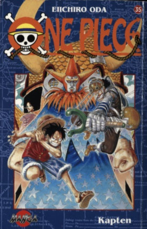 images One Piece #35 - Kapten