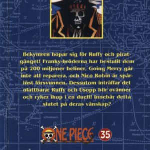 One Piece #35 - Kapten