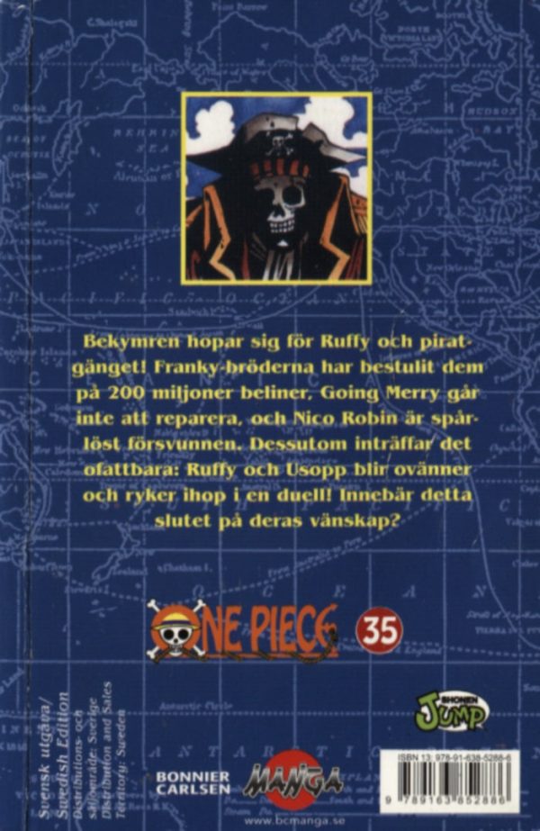 One Piece #35 - Kapten