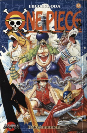 images One Piece #38 - Raketmannen