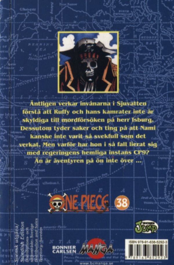 One Piece #38 - Raketmannen